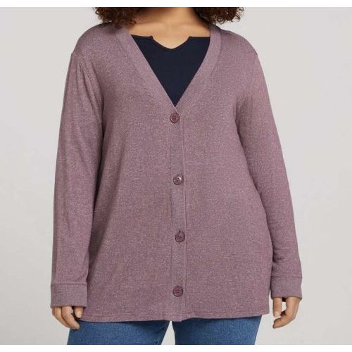 TOM TAILOR gilet wild mauve