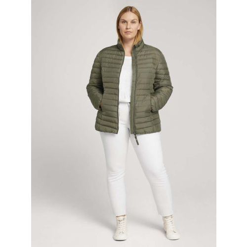 TOM TAILOR jacket Green TOM TAILOR jacket Green