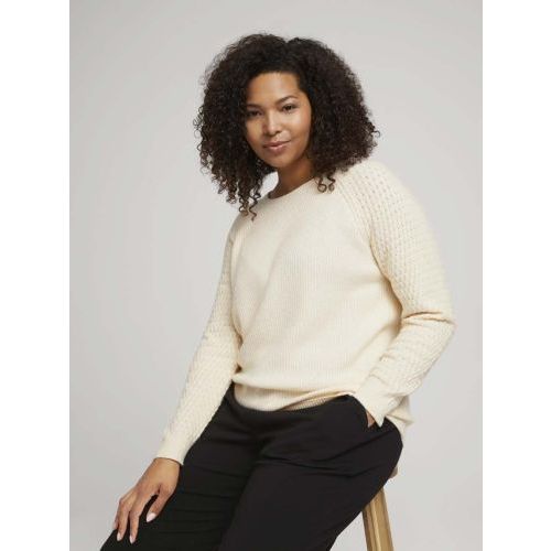 TOM TAILOR trui Beige TOM TAILOR trui Beige