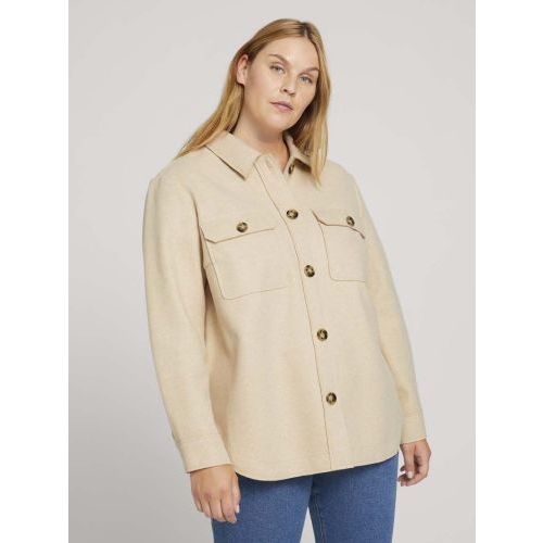 TOM TAILOR jacket CAMEL TOM TAILOR jacket CAMEL