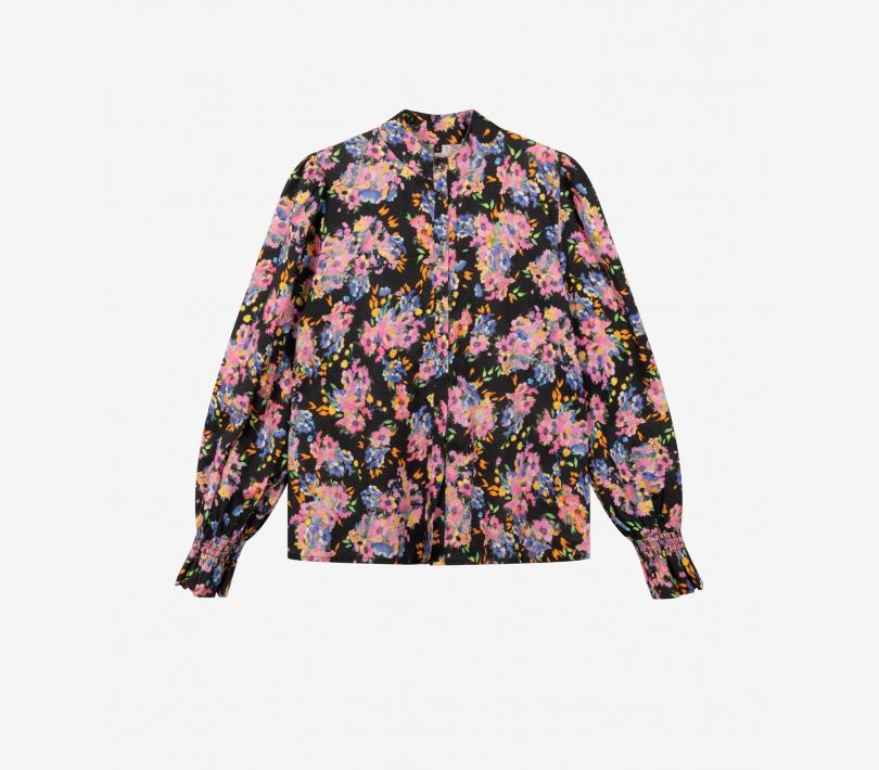 Alix blouse Multi  (020 - ) - Hype Fashion (Schoten)