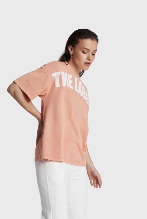 Alix tshirt Peach  (255 - ) - Hype Fashion (Schoten)