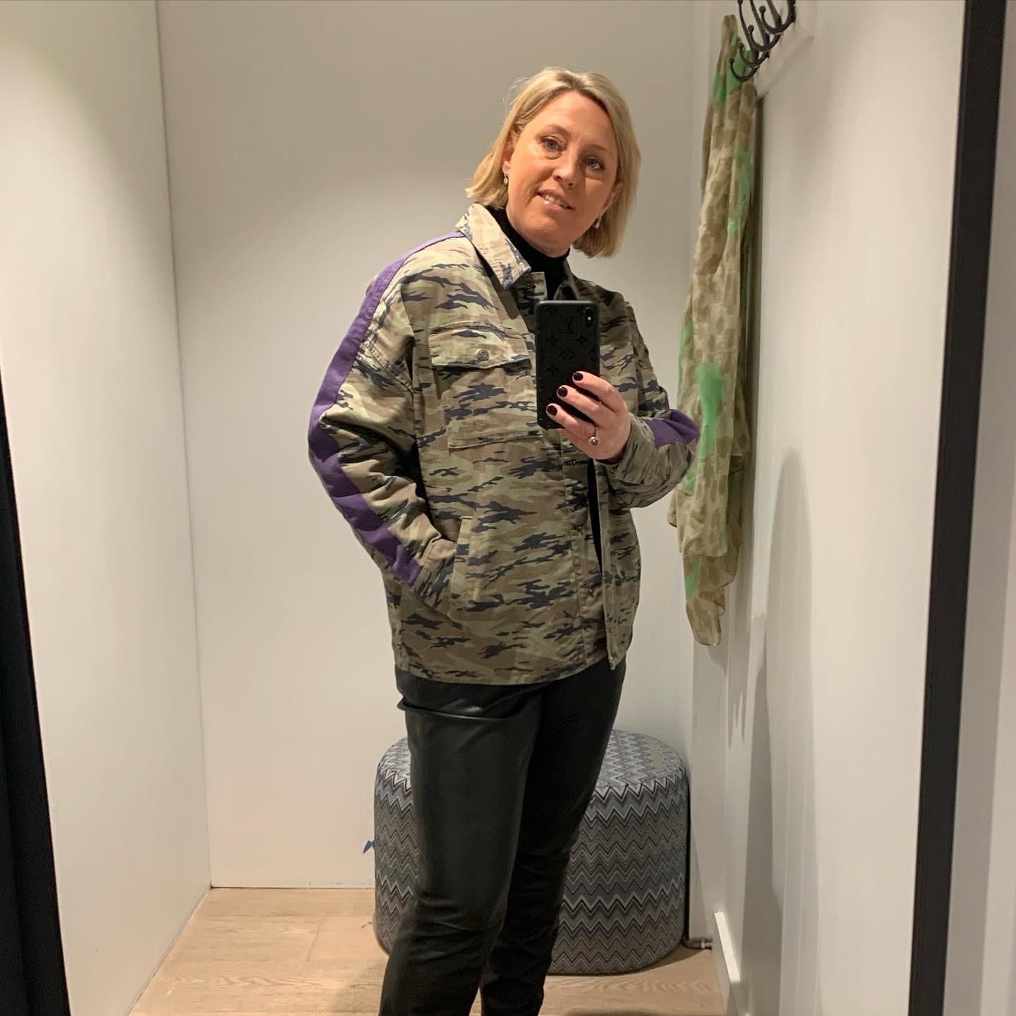 Alix jacket Army  (276 - ) - Hype Fashion (Schoten)