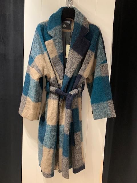 BSB coat Blue  (008 - ) - Hype Fashion (Schoten)