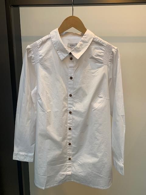 Ciso blouse White  (198 - ) - Hype Fashion (Schoten)