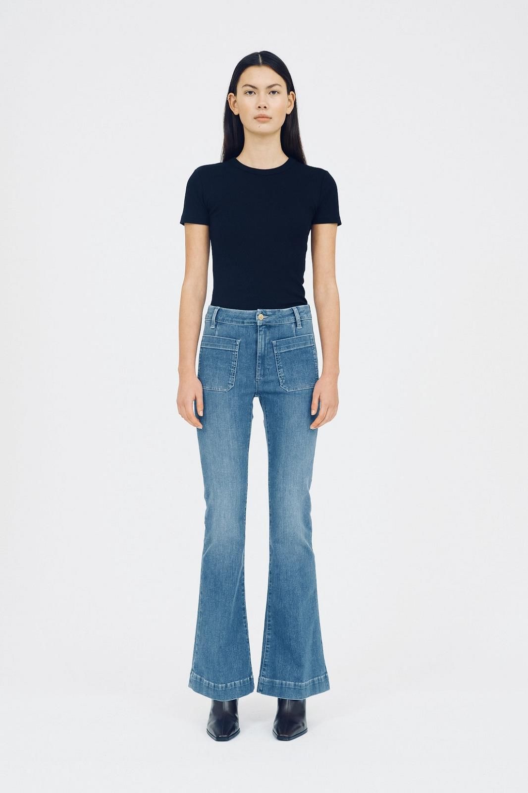 IVY jeans Denim blue  (Ann  Charlotte - ) - Hype Fashion (Schoten)