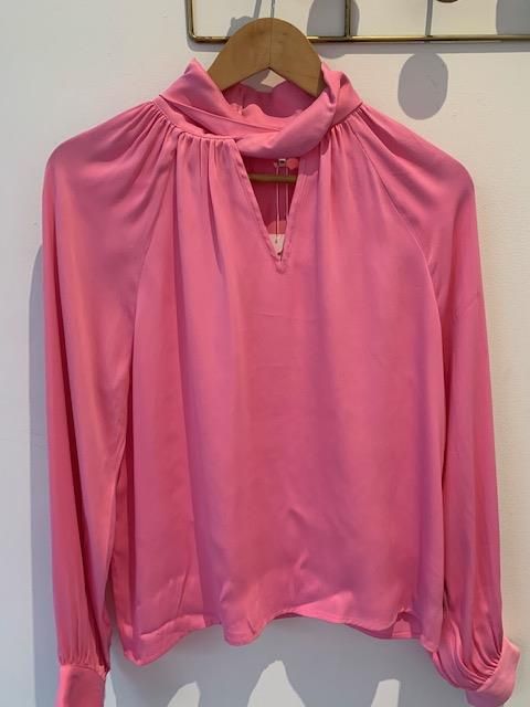 levete room blouse Pink  (amira 3 - ) - Hype Fashion (Schoten)