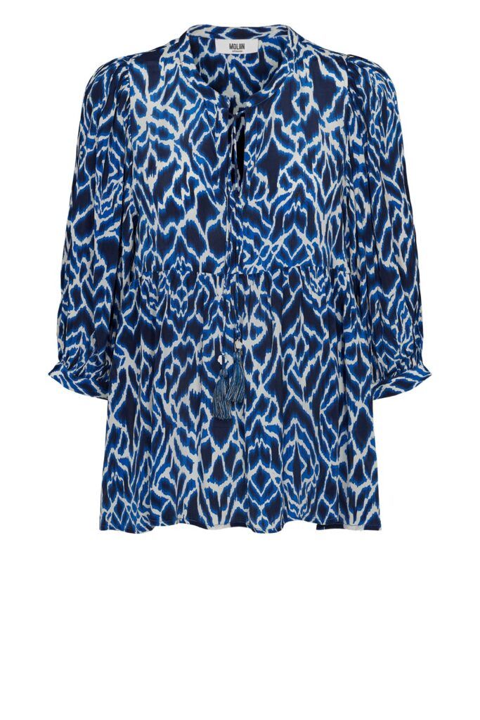 Moliin blouse LAPIS  (Kaja - ) - Hype Fashion (Schoten)