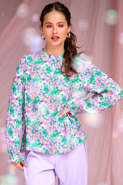noella blouse   (Miu bl - ) - Hype Fashion (Schoten)