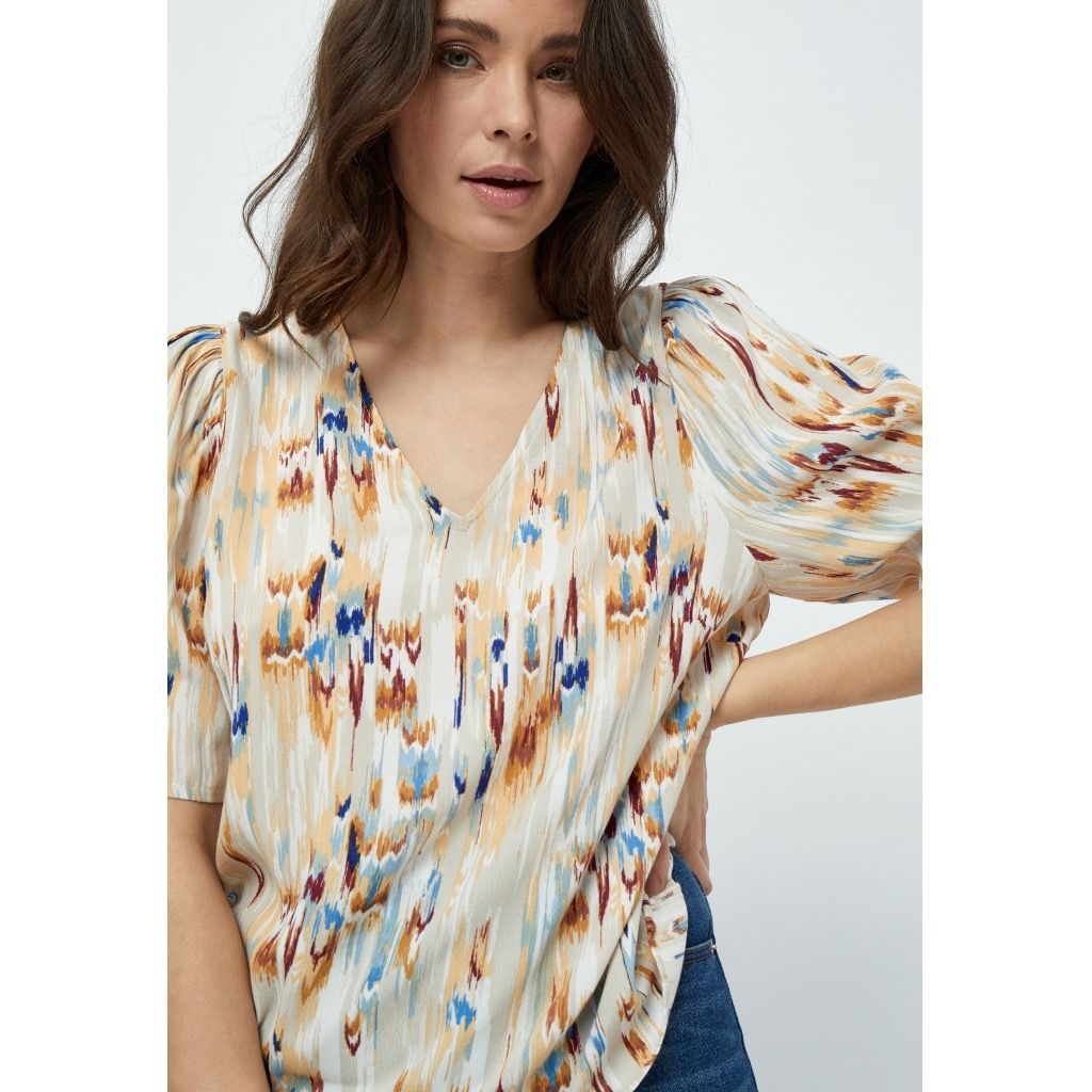 PEP blouse   (mahogany v - ) - Hype Fashion (Schoten)