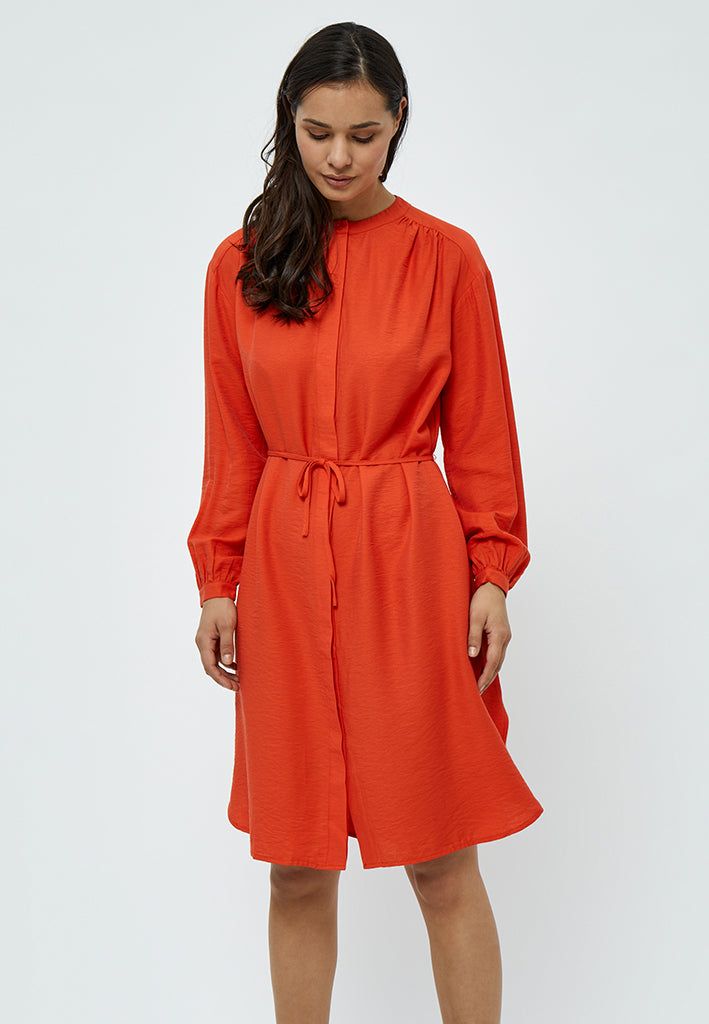 PEP Dress Orange  (mirinda - ) - Hype Fashion (Schoten)